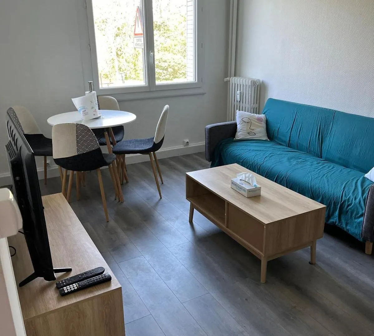 Apartment Appartement 3 Chambres Valence